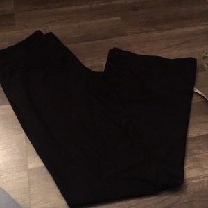 Calvin Klein performance yoga pants size large